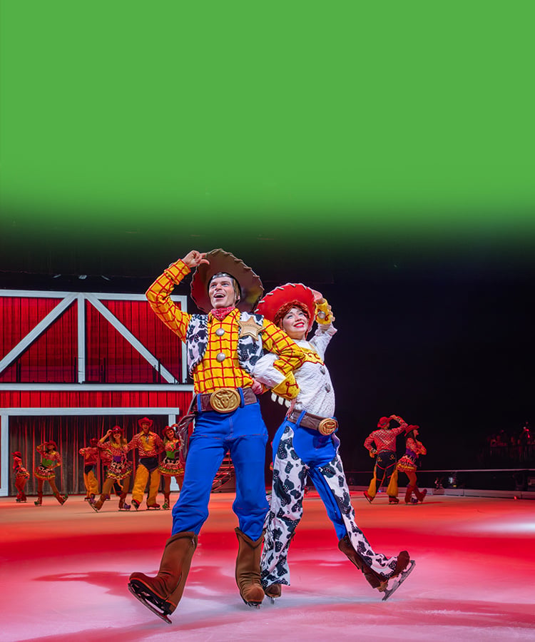 <em>Disney On Ice</em>