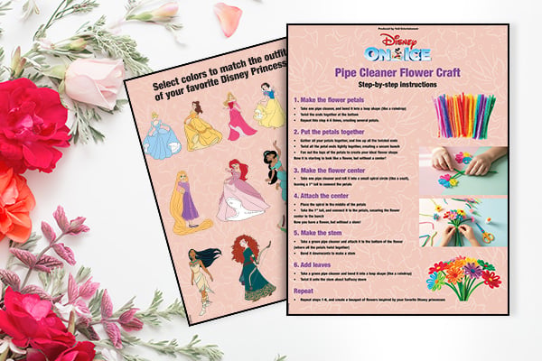 Spring Flower Craft
