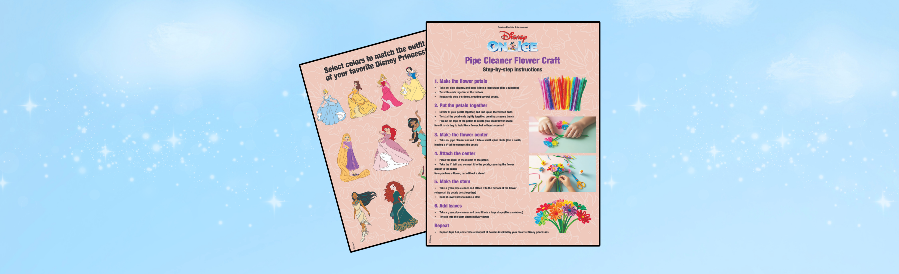 Spring Flower Craft
