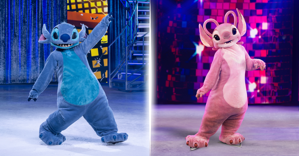 Celebrate 626 Day with Stitch and Angel