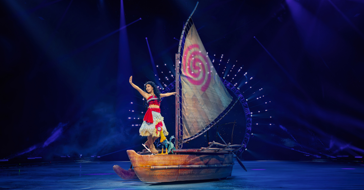 Celebrate <em>Moana</em> with <em><em>Disney On Ice</em>!</em>