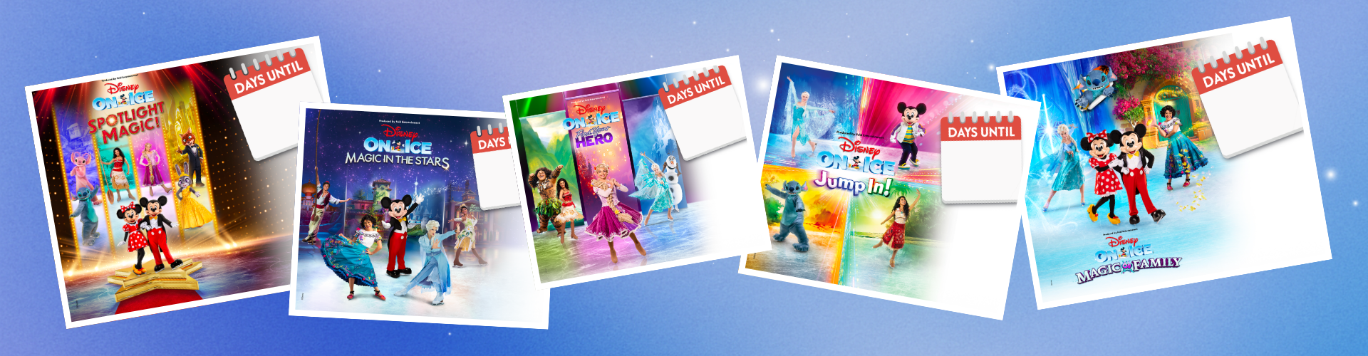 <em>Disney On Ice</em> Show Countdown Activity