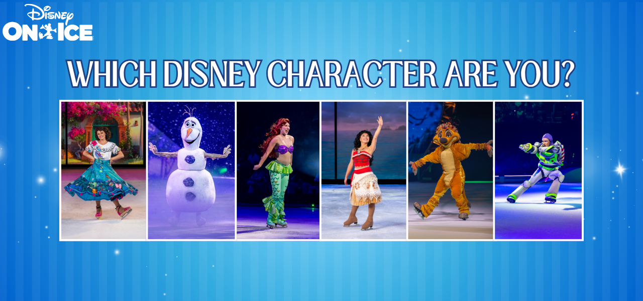QUIZ: Which Disney Character Are You?