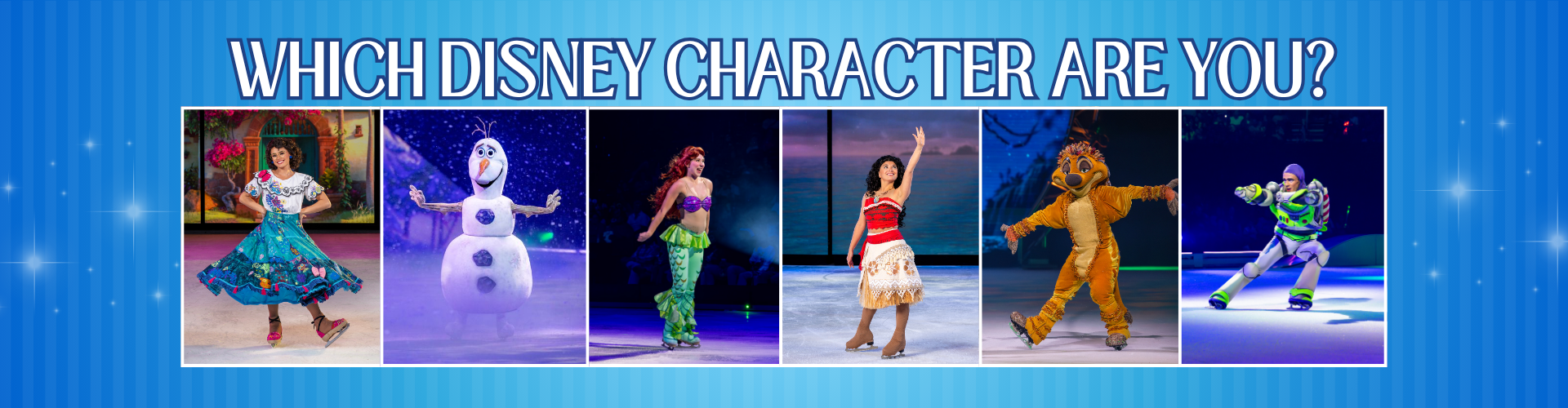 QUIZ: Which Disney Character Are You?