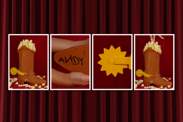 Disney On Ice presents Spotlight Magic! Debuts Exclusive Woody’s Boot Popcorn Bucket