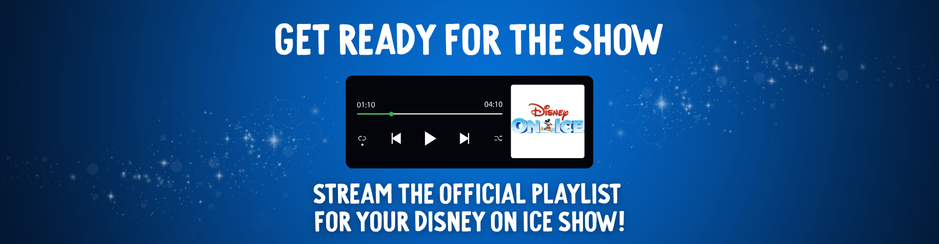 Your <i>Disney On Ice</i> Playlist
