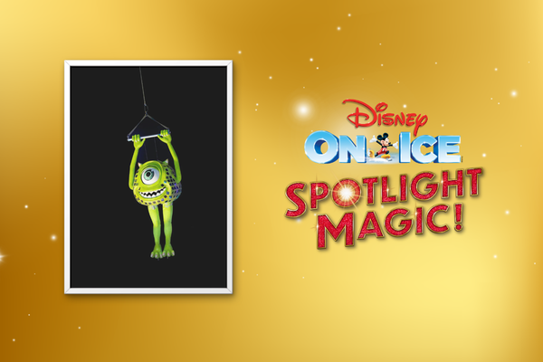 The Internet Can’t Get Enough of Mike Wazowski’s Epic <em><em>Disney On Ice</em> </em> Moment