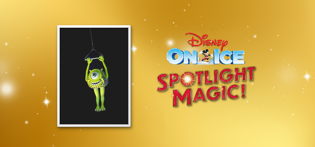 The Internet Can’t Get Enough of Mike Wazowski’s Epic <em>Disney On Ice </em> Moment