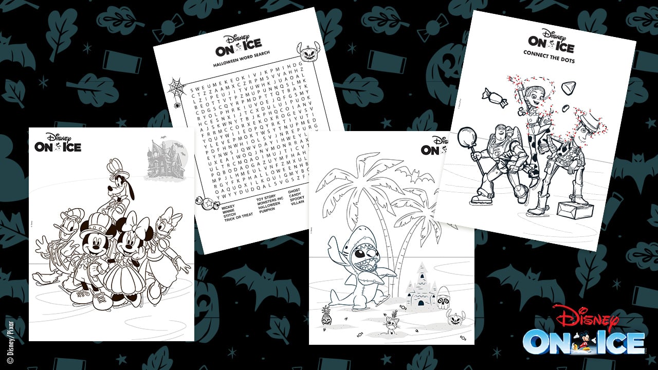 Let’s Get Creative with Fall Activity Sheets